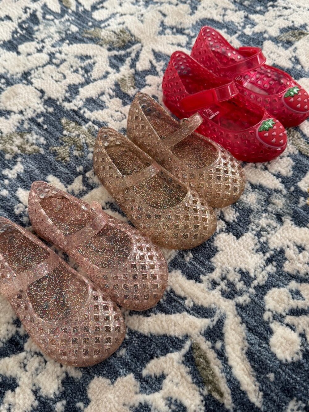 Toddler Jelly Shoes Old Navy Sizes 6 & 7